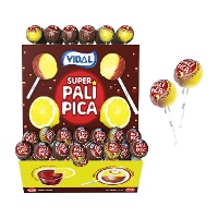 Lecca-lecca cola e limone - 100 unità