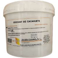 Pezzetti croccanti di arachidi tostate 3,5 kg