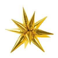 Palloncino Stella 3D 95 cm - PartyDeco - 1 unità