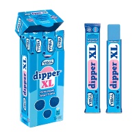 Dipper di caramella morbida XL al lampone - Dipper XL Vidal - 15 unità