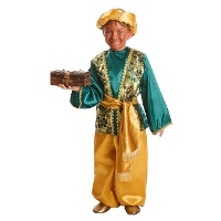 Costume da paggio orientale per bambino