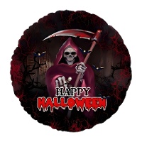 Palloncino Happy Halloween della Morte da 45 cm - Party love