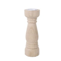 Portacandele in legno 16,7 cm - DCasa