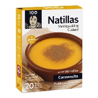 Creme Caramel alla Cannella macinata da 61 gr - Carmencita