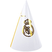 Cappelli del Real Madrid dorati - 6 unità