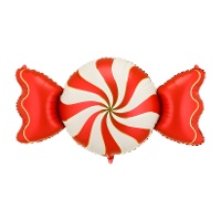 Palloncino a forma di caramella 1,13 x 0,54 m