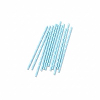 Cannucce di carta con stelle - 12 unità