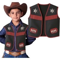 Gilet da cowboy per bambini