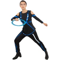 Costume futuristico da Tron per donna