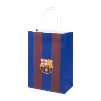 Borsa regalo leggera FC Barcelona 21 x 16 x 8 cm