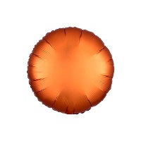 Palloncino rotondo satinato di 43 cm - Anagram - 1 unità