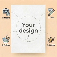 Carta di zucchero commestibile - cerchio 10 cm