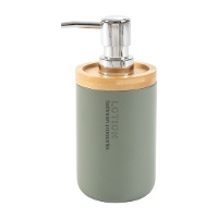 Dispenser di sapone verde da 17 cm