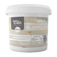 Crema di cioccolato bianco da 6 kg - Azucren