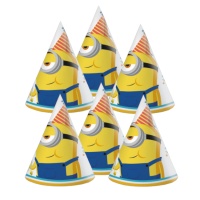 Cappelli di Minion - 6 unità