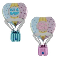 Palloncino con cesta It's a Boy da 91 cm - Grabo