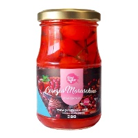 Ciliegie Maraschino rosse con gambo da 225 g - Pastkolor