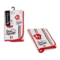 Tovagliolo da cucina Bon appetit