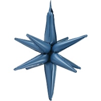 Palloncino stella 3D di 1,05 m - 1 unità