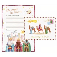 Carta e busta per i Re Magi