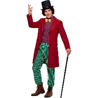 Costume da cioccolatiere Wonka per uomo