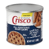 Grasso vegetale 453 g - Crisco