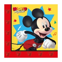 Tovaglioli di Mickey Mouse - 20 pezzi