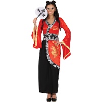 Costume da donna in stile cinese