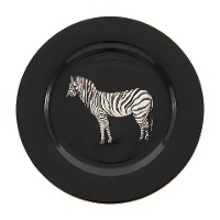 Sottopiatto Royal Animal Zebra 33 cm