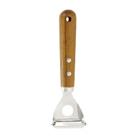 Sbucciatore per verdure 18 cm con manico in acacia