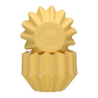 Capsule per cupcake da 8 cm Bloom - Funcakes - 48 pezzi