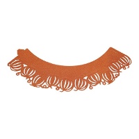 Carta per cupcake alla zucca - PME - 12 pz.