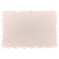 Tovaglietta singola da 45 x 20 cm con frange