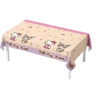 Tovaglia Hello Kitty e Kuromi 120 x 180 cm