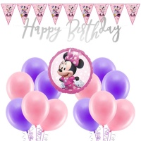 Confezione di decorazioni per feste di Minnie Mouse - 23 pezzi