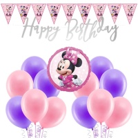 Palloncini Minnie Compleanno 2 Anni, 25 Pezzi Minnie Decorazioni Compleanno  Bambina, Kit Compleanno Minnie, Palloncino Minnie 2 Anni, Minnie Festa  Compleanno Bambini : : Casa e cucina