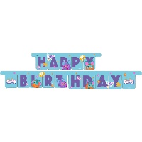 Ghirlanda di Furby per il compleanno di 3 m