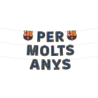 Ghirlanda del FC Barcelona 