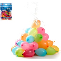 Palloncini d'acqua colorati - 100 pezzi