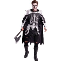 Costume da guerriero scheletro per uomo