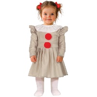 Costume da clown Penny spaventoso per bebè