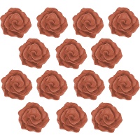 Figure di zucchero di rose di 4 cm - PME - 36 unità