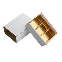 Scatola di 10,5 x 7 x 4,5 cm per cioccolatini Berlino