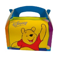 Scatoline in cartone di Winnie the Pooh - 25 pezzi