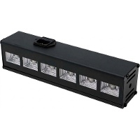 Luci LED UV nere 6 X 3 W