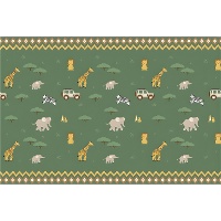 Tovaglia Safari mix 1,80 x 1,20 m