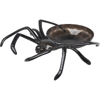 Vassoio a forma di ragno 24 x 23 cm - 1 unità