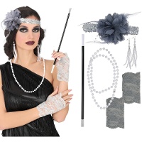 Set Charleston anni '20 - 5 pezzi