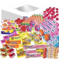 Confezione di caramelle in scatola - 221 unità