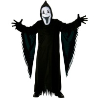 Costume da fantasma sorridente per bambini